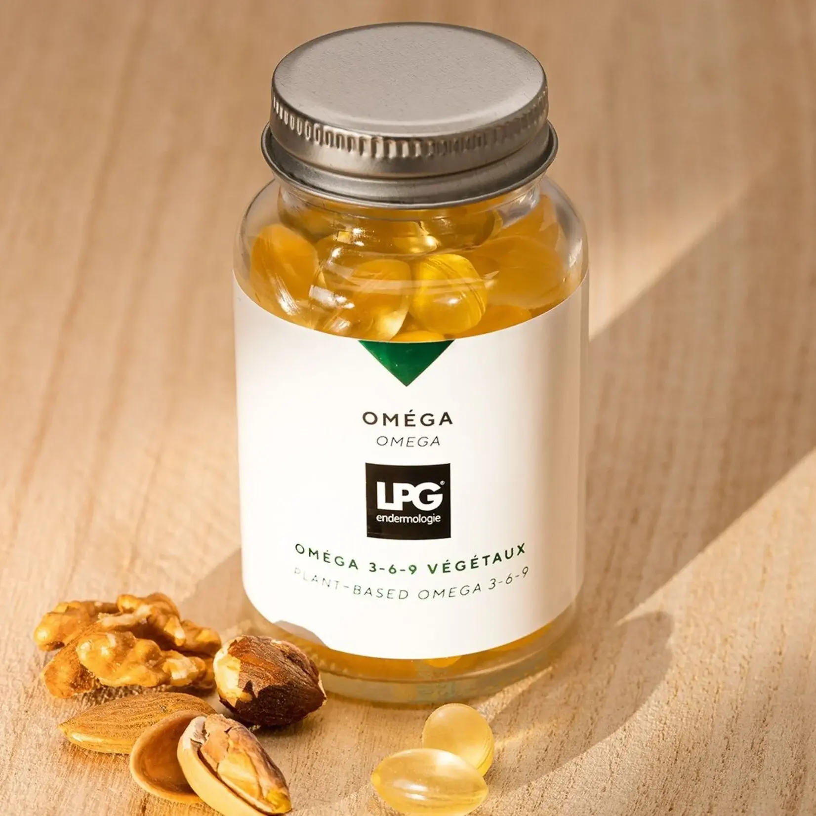 LPG® Oméga 3-6-9 d’origine végétale (56 capsules)