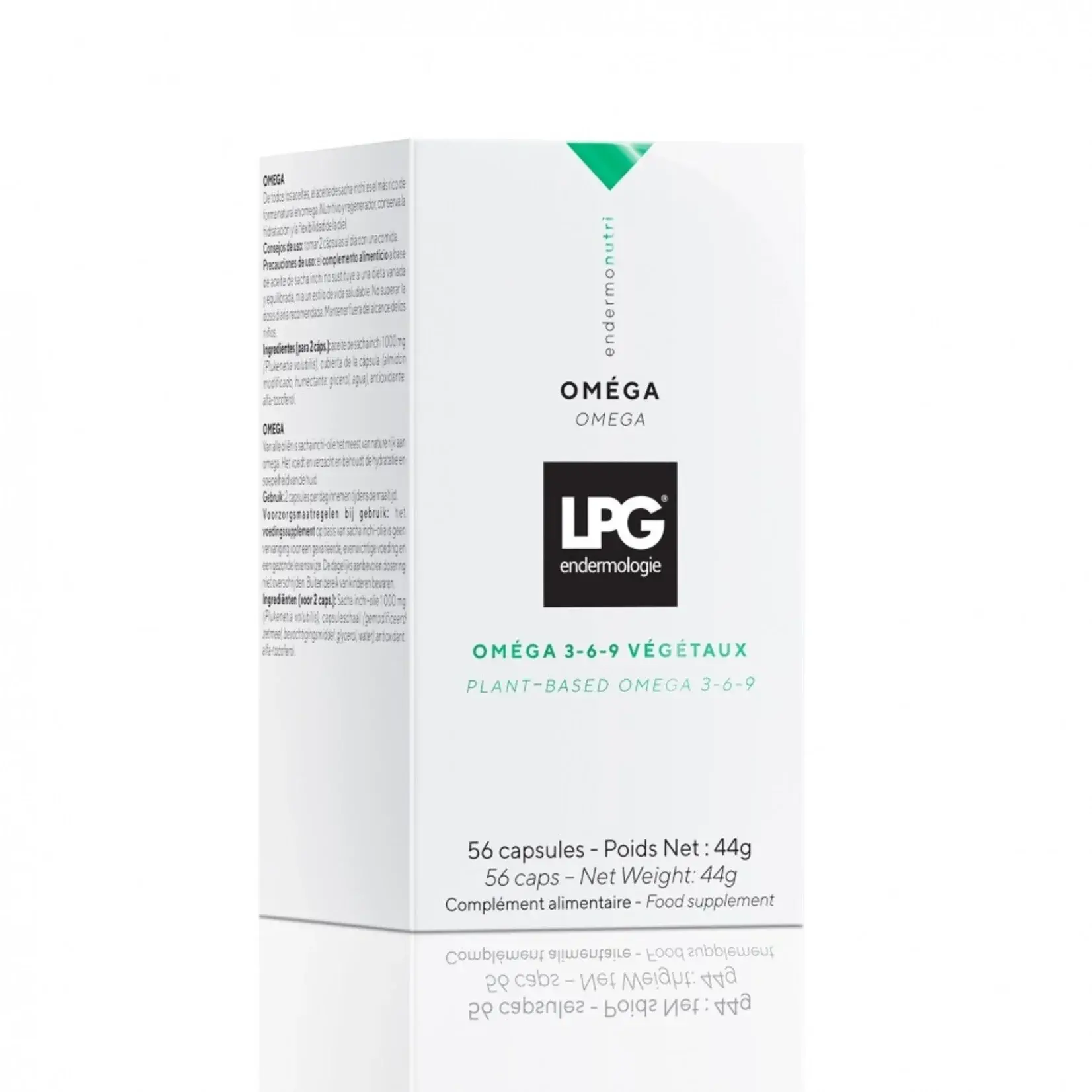 LPG® Oméga 3-6-9 d’origine végétale (56 capsules)
