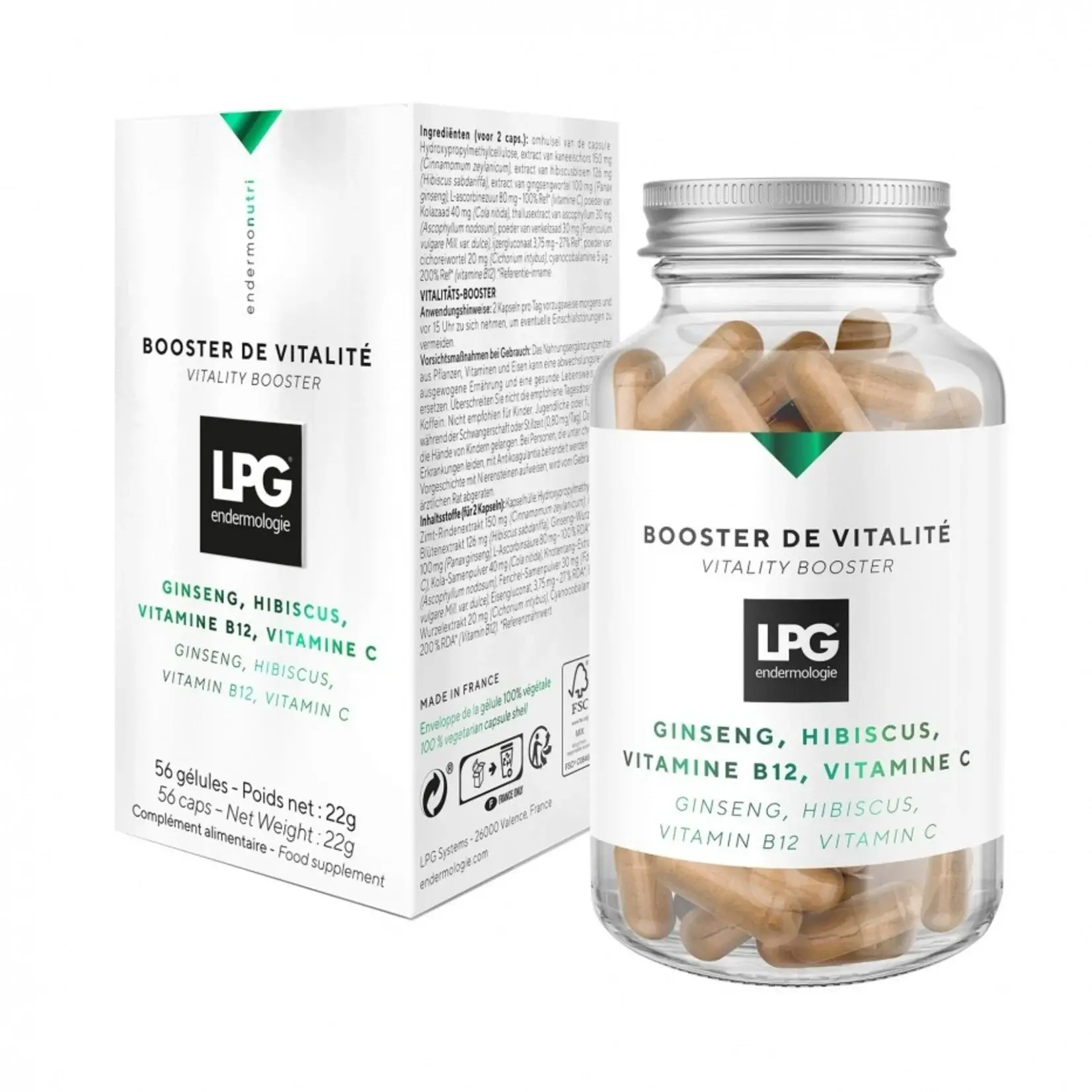 LPG® Booster de Vitalité (56 gélules)