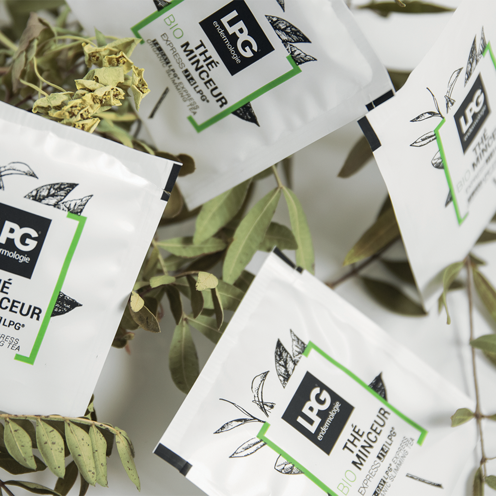 LPG® Thé Bio Minceur Express J14 (28 sachets)