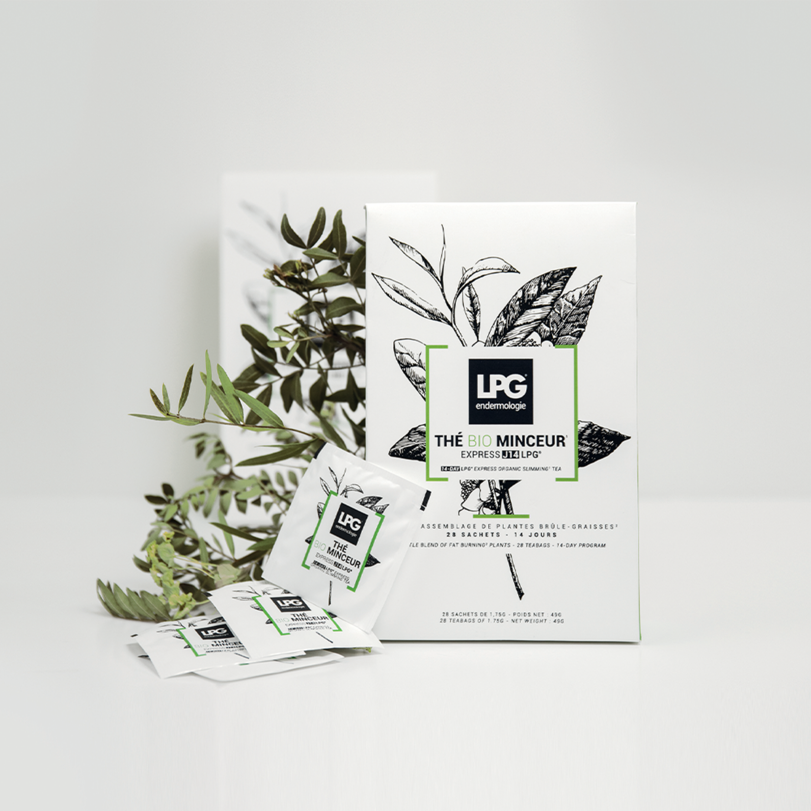 LPG® Thé Bio Minceur Express J14 (28 sachets)