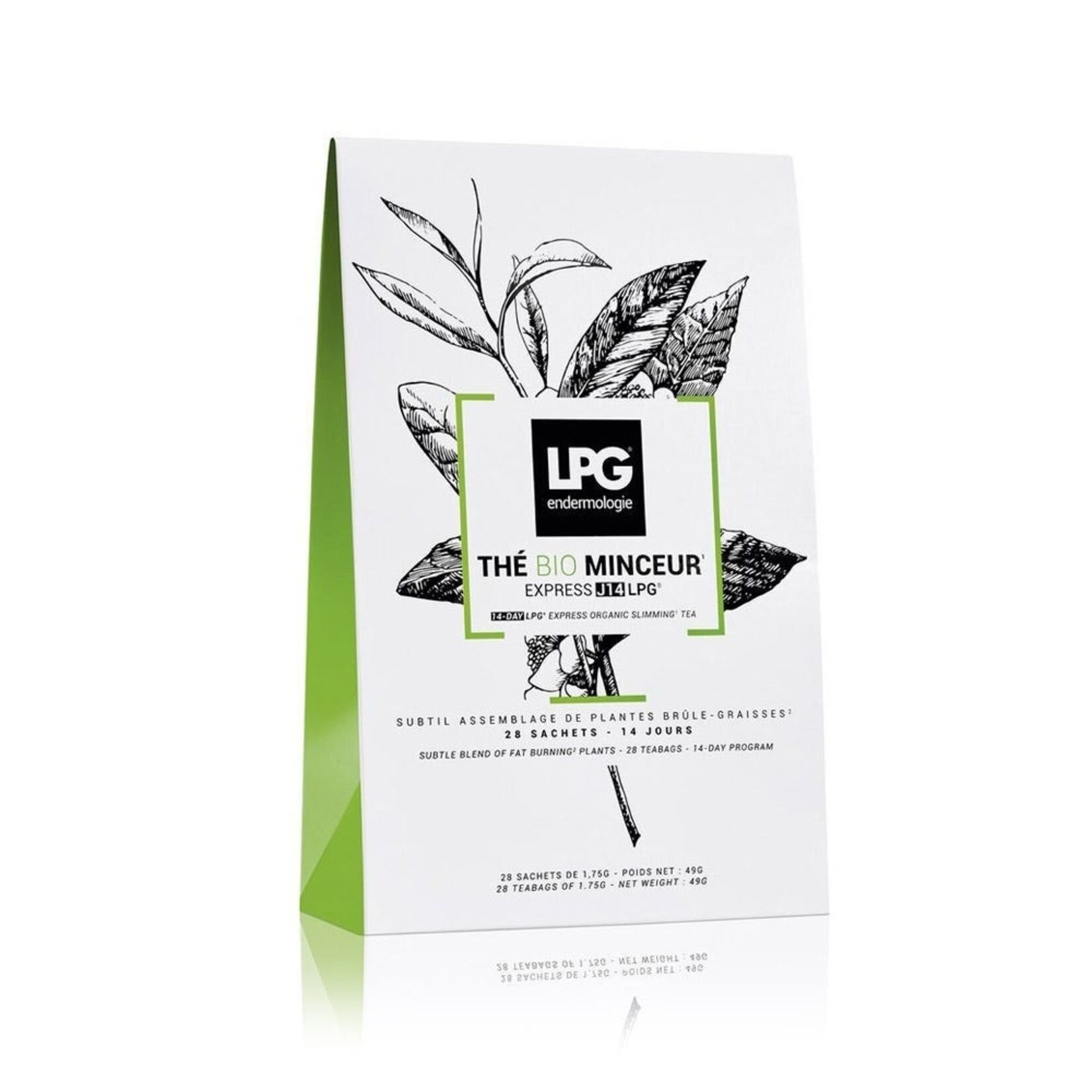 LPG® Thé Bio Minceur Express J14 (28 sachets)