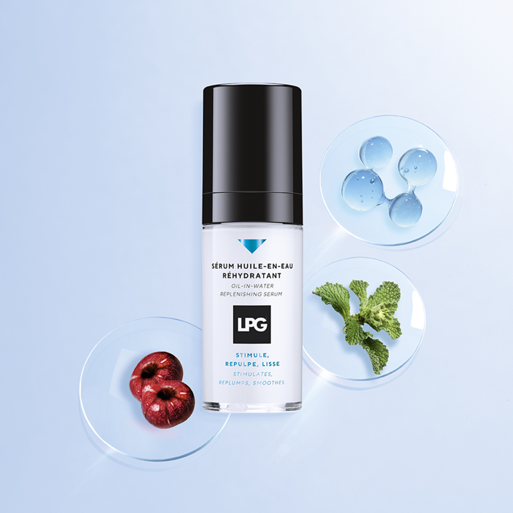 LPG® Sérum Huile-en-Eau Réhydratant 30ml
