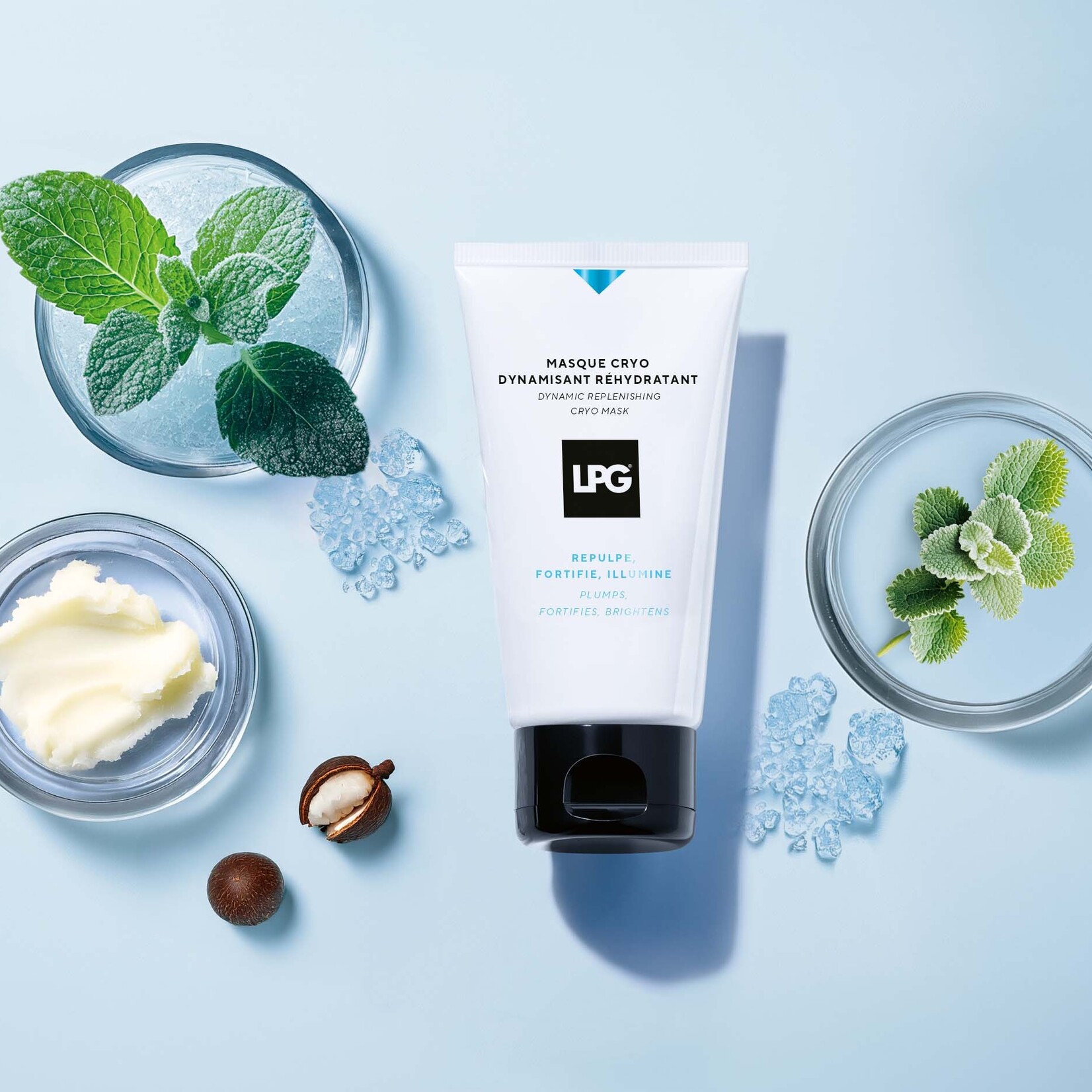 LPG® Masque Cryo Dynamisant Réhydratant 75ml