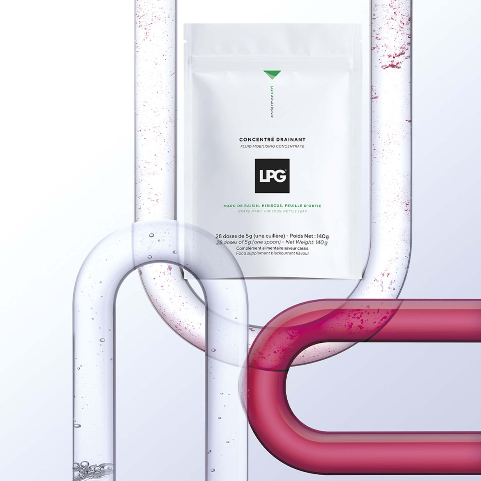 LPG® Fluid Mobilising Concentrate - Monatskur (28 Tage)