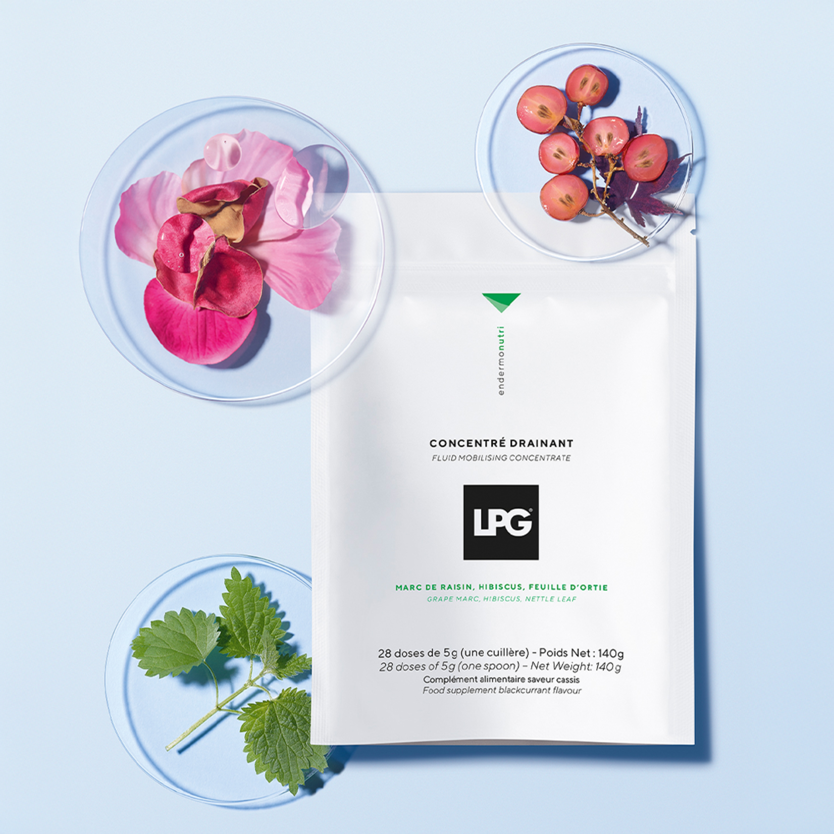 LPG® Concentré Drainant – Programme 28 jours