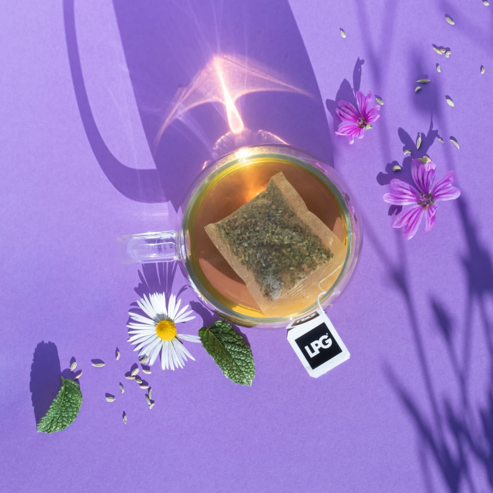 LPG® Organic Flat Belly Tea (28 Teebeutel)