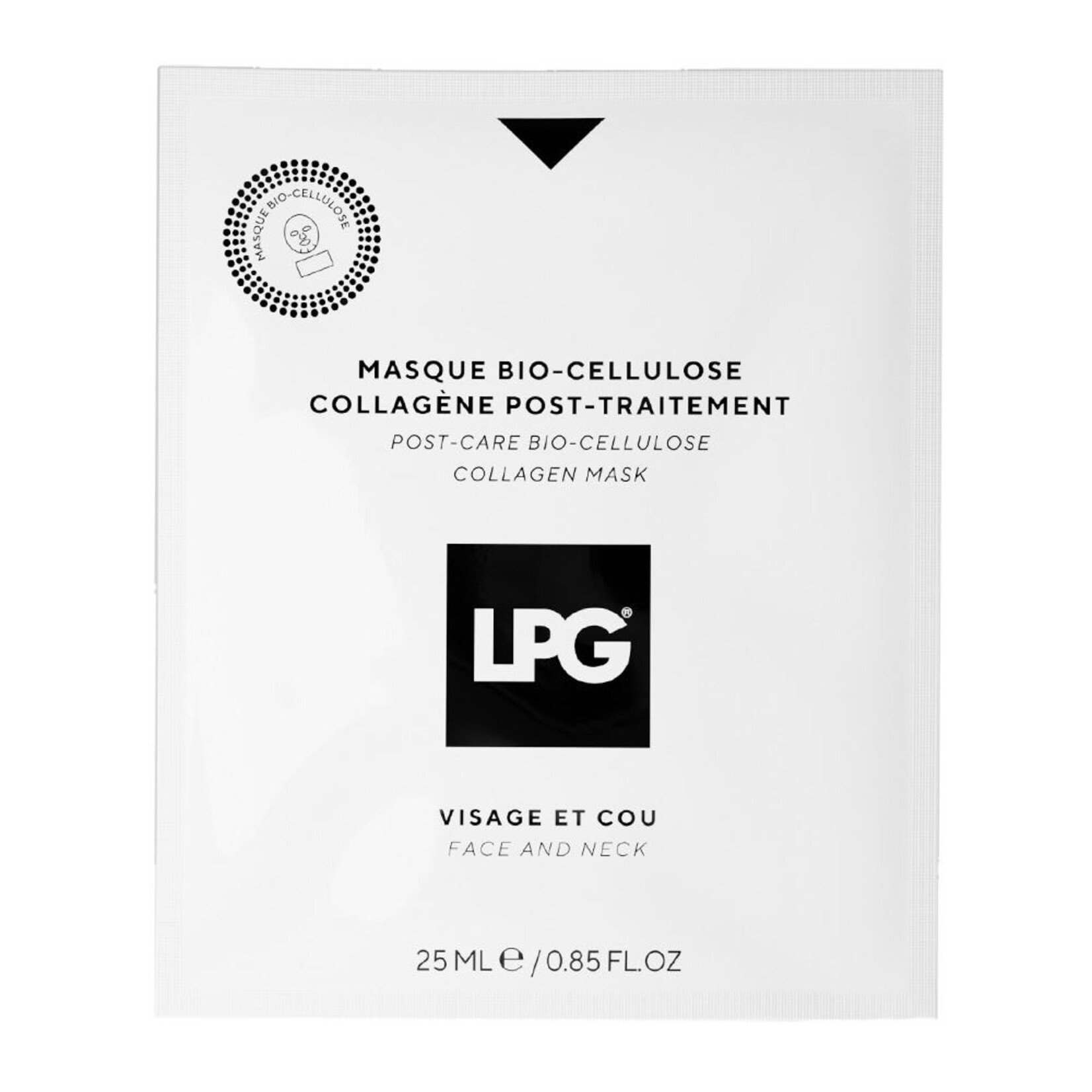 LPG® Masque Bio-Cellulose Collagène Post-Traitement 25ml