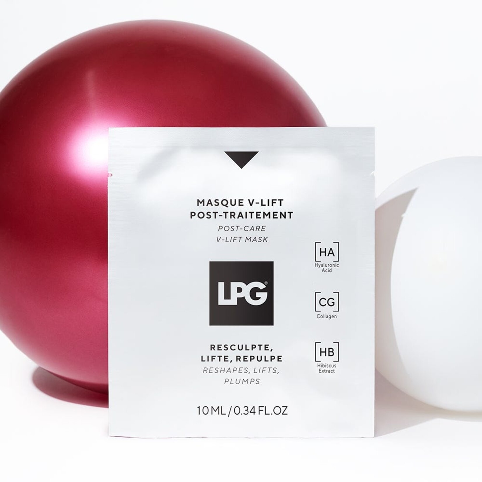 LPG® V-Lift Maske Nachbehandlung 10ml
