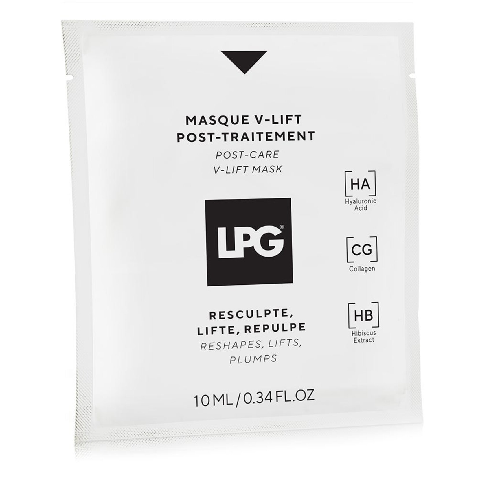 LPG® Masque V-Lift Post-Traitement 10 ml