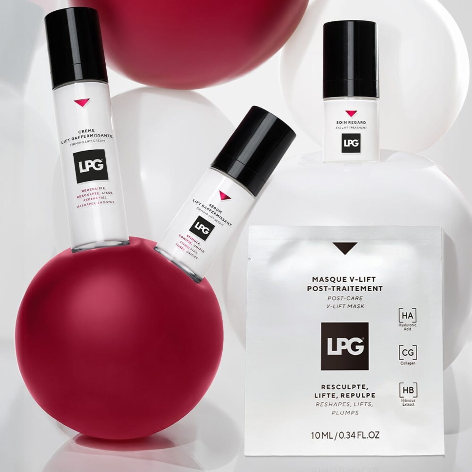 LPG® V-Lift Maske Nachbehandlung 10ml
