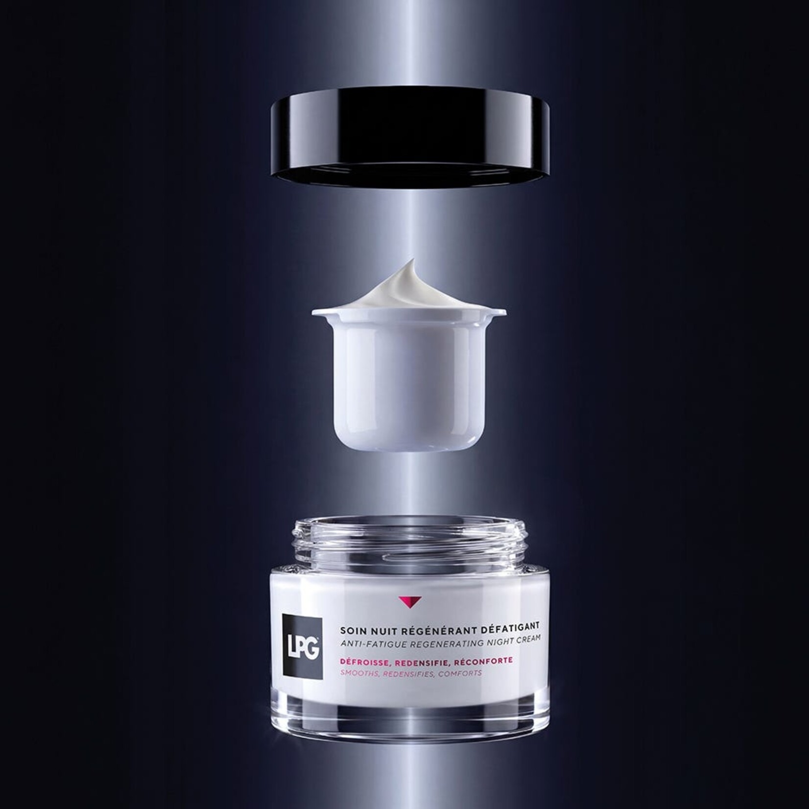 LPG® Soin Nuit Régénérant Défatigant 50ml