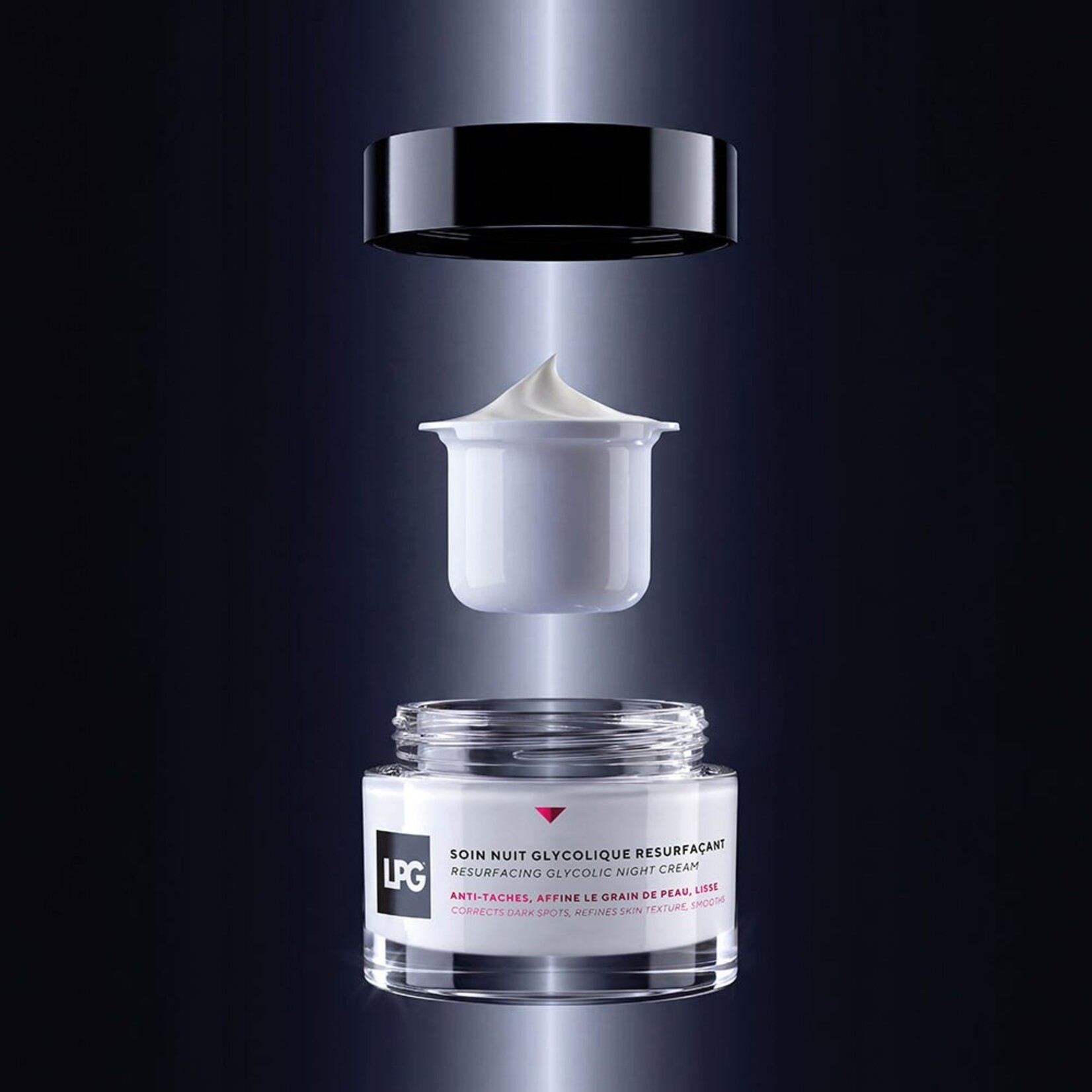 LPG® Hauterneuernde Glykolische Nachtcreme 50ml