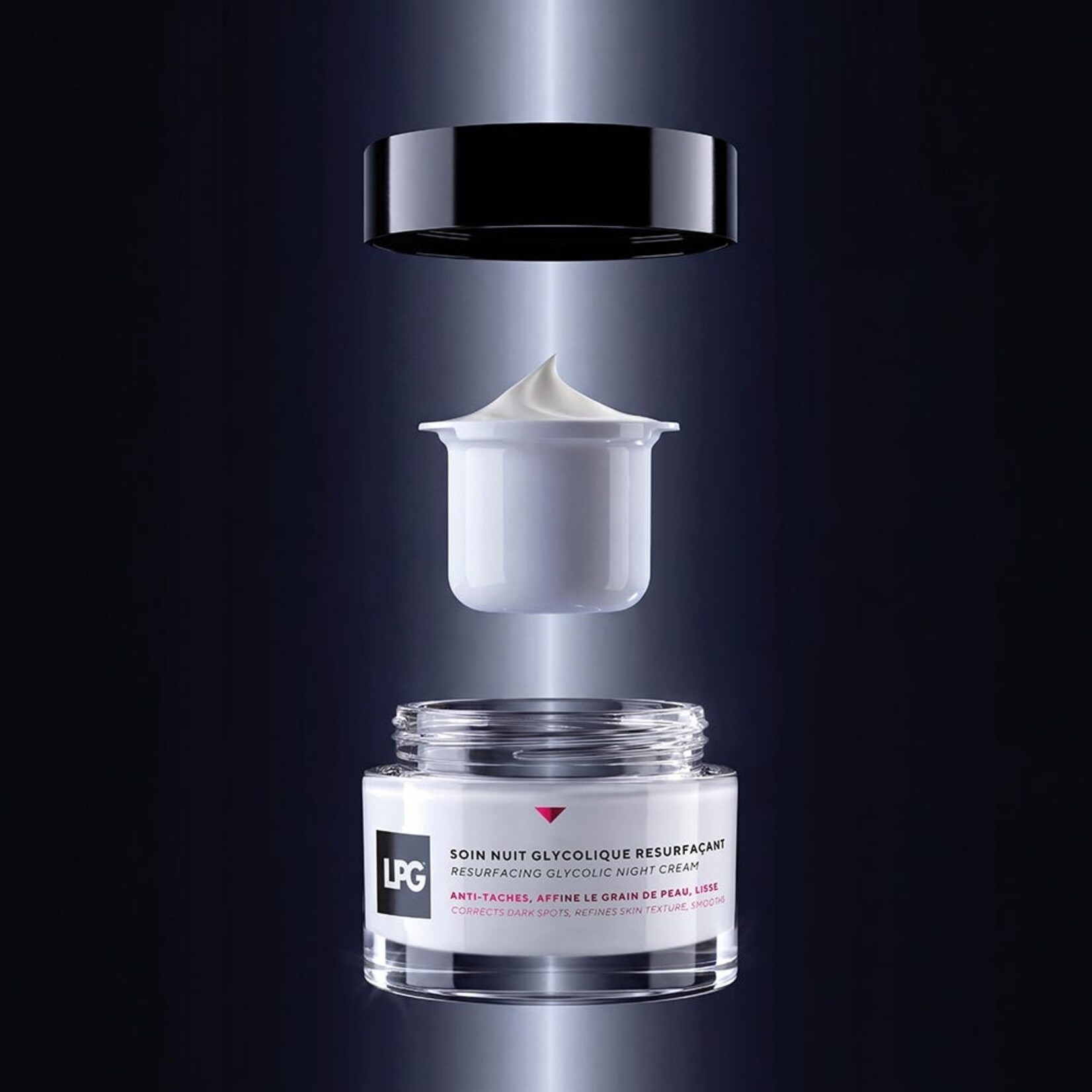 LPG® Soin Nuit Glycolique Resurfaçant Recharge 50ml