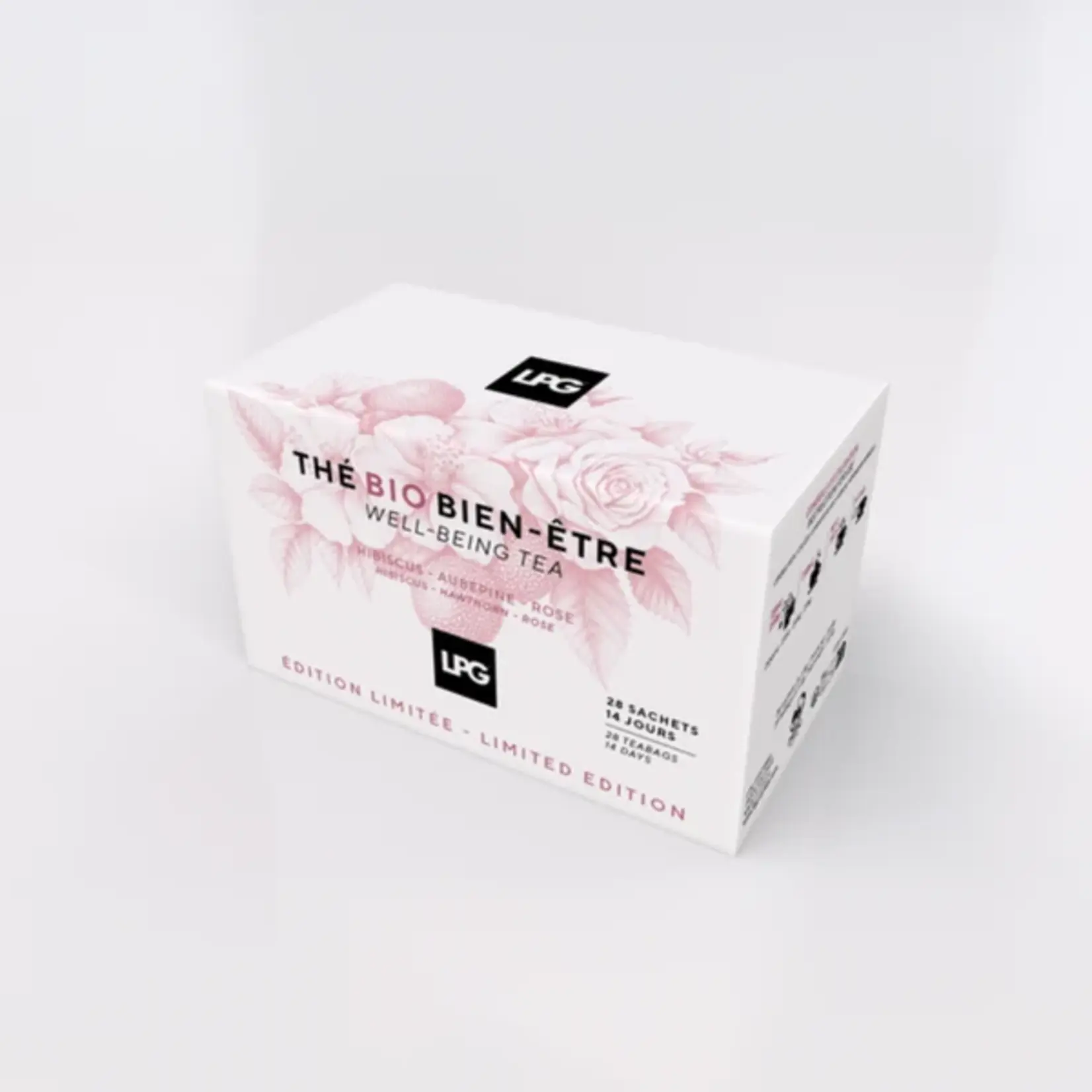LPG® Bio-Wohlfühltee – Limitierte Edition (28 Teebeutel)