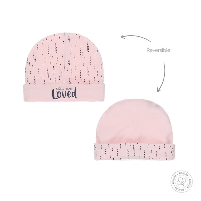 Dirkje baby hat pink