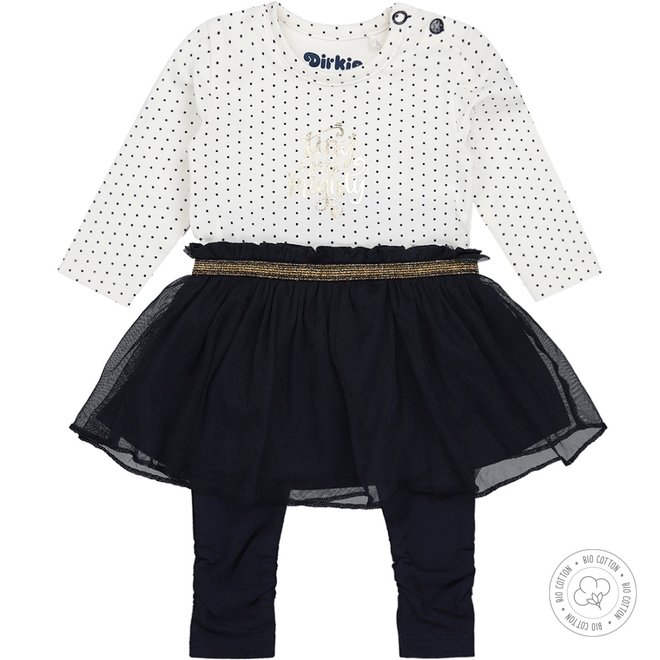 DIRKJE Maglia Bambine E Ragazze Rosa Antico: T-Shirt Maniche Corte In Cotone Morbido 95%, Dettagli Su Maniche, Taglia 128