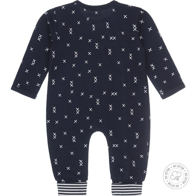 Dirkje Jungen Strampler Navy