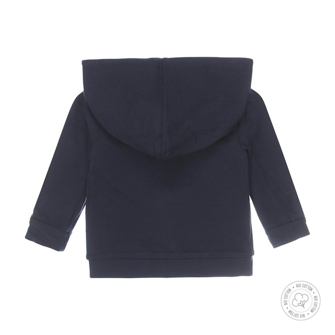 Dirkje jongens babyvestje navy