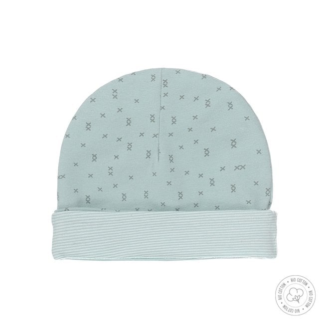 Dirkje baby hat mint green