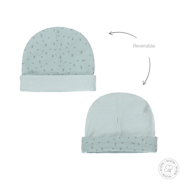 Dirkje baby hat mint green