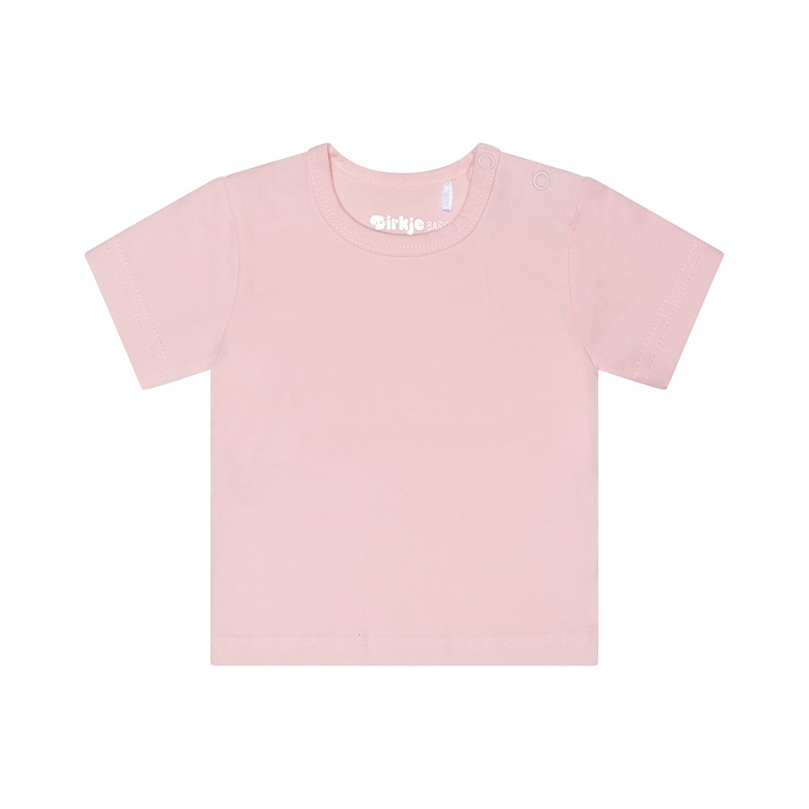 skelet Reorganiseren insect Dirkje basic T-shirt pink | Dirkje - Dirkje Baby- & Kidswear
