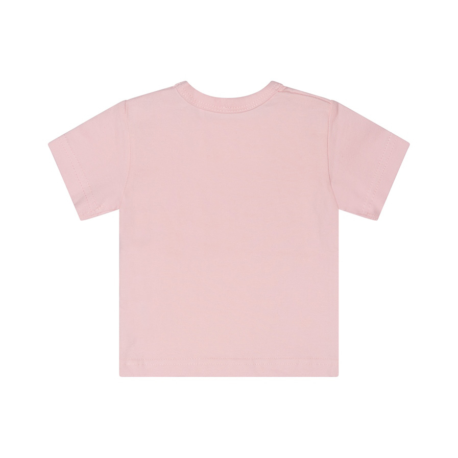 Dirkje basic T-shirt roze | Dirkje - Dirkje Baby- &