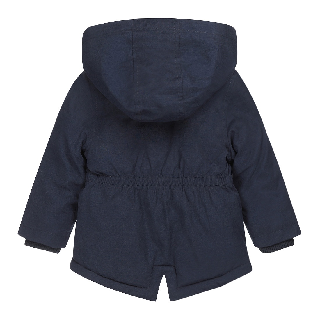 Dirkje meisjes jas donkerblauw capuchon | Dirkje - Dirkje Baby- & Kidswear
