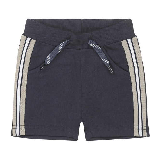 Dirkje boys jogging shorts dark blue pebble