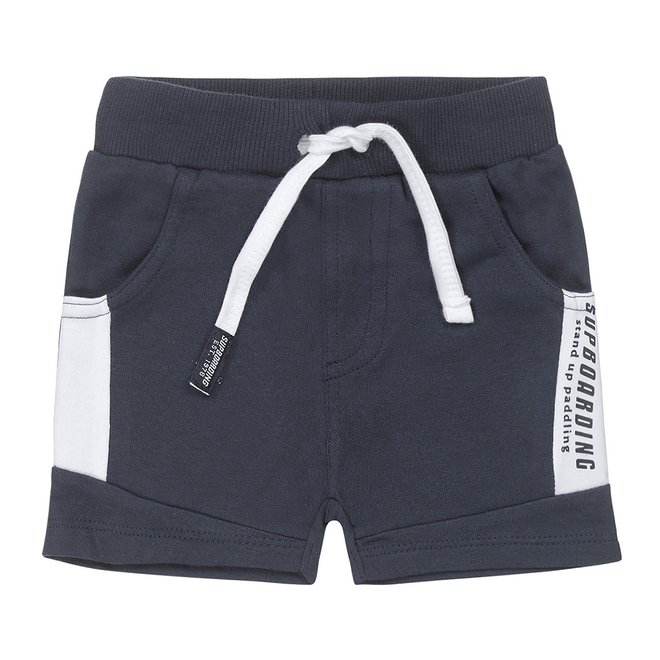 Dirkje boys jogging shorts dark blue