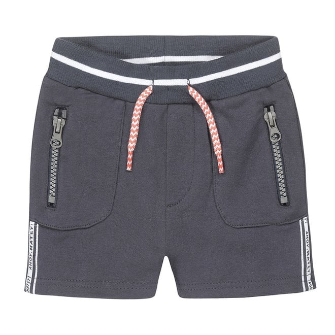 Dirkje boys jogging shorts dark blue white