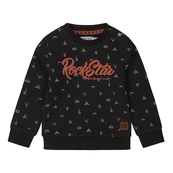 Dirkje boys jumper dark grey