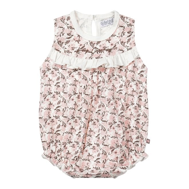 Dirkje meisjes baby romper mouwloos ruche