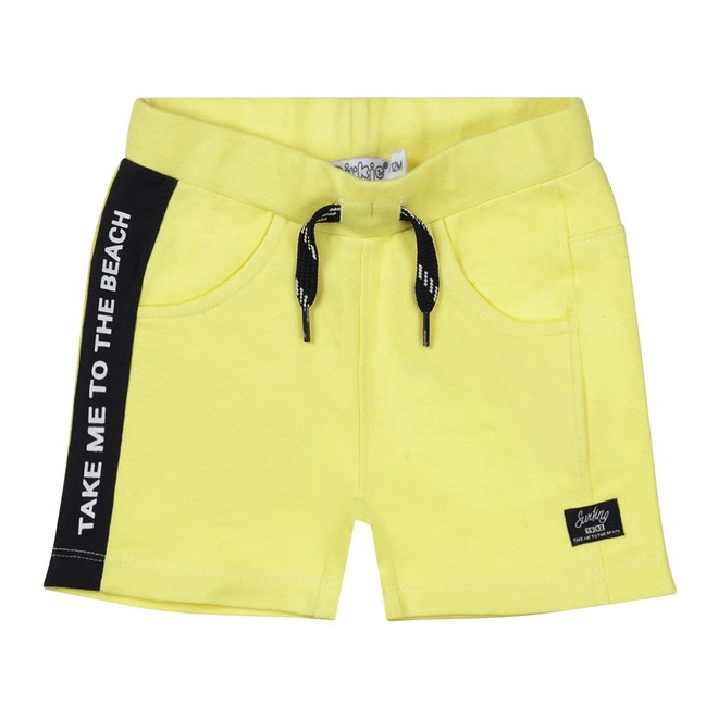 Dirkje boys jogging shorts yellow