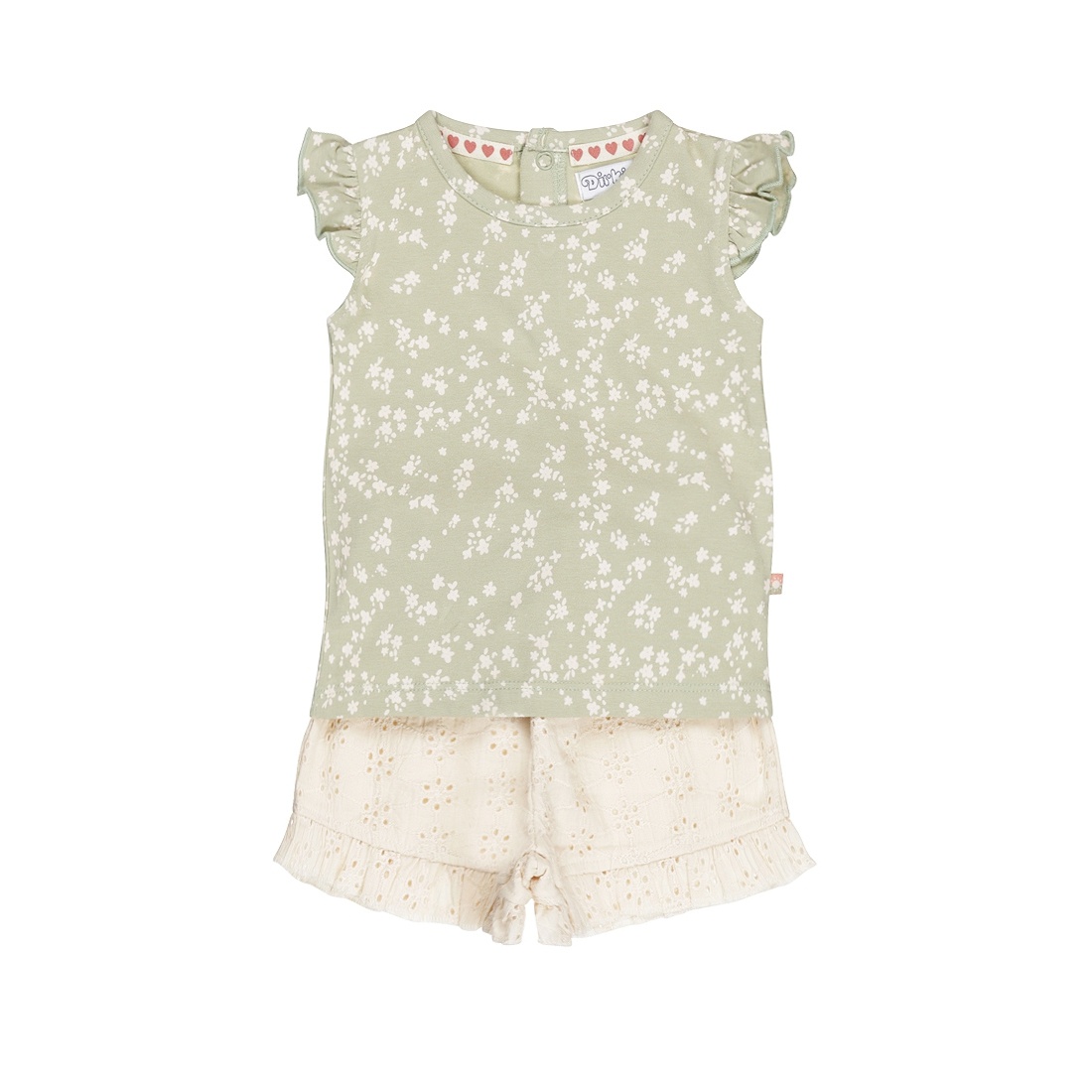 Baby top hot sale and shorts set