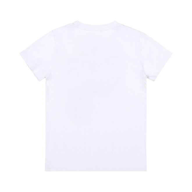 Dirkje jongens T-shirt wit