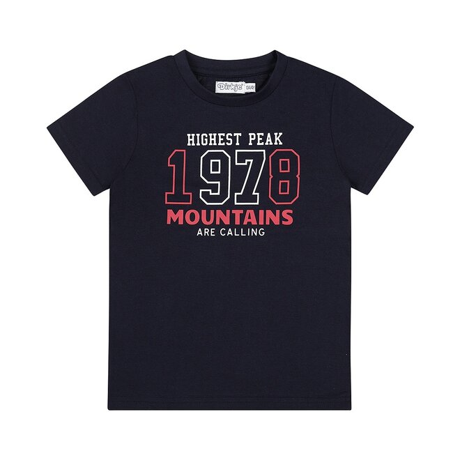 Dirkje Jungen T-Shirt dunkelblau