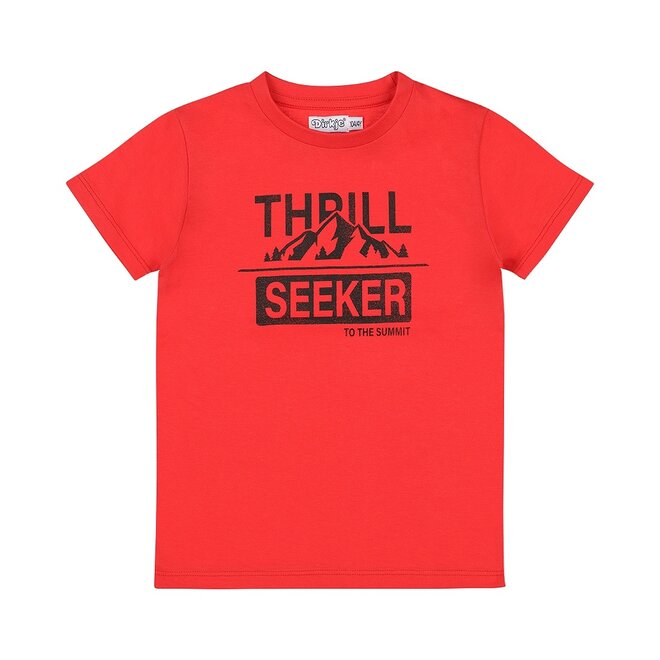 Dirkje boys T-shirt red pink