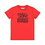 Dirkje boys T-shirt red pink