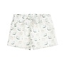 Dirkje girls shorts white animal print