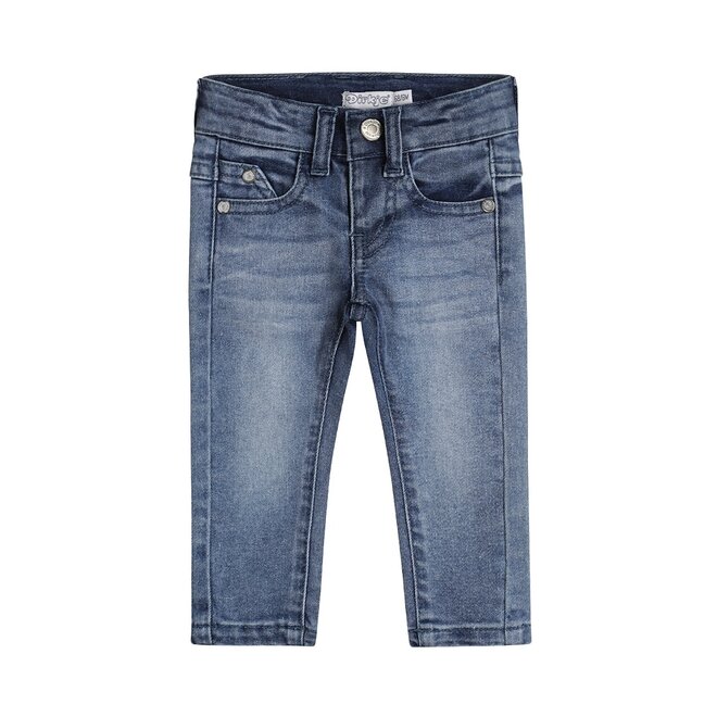 Dirkje Mädchen Skinny Jeans blau