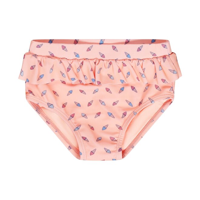 Dirkje girls swimming trunks peach pink ice creams