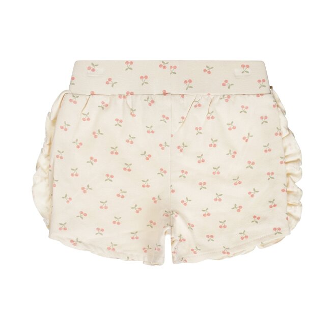 Dirkje girls shorts off white cherry