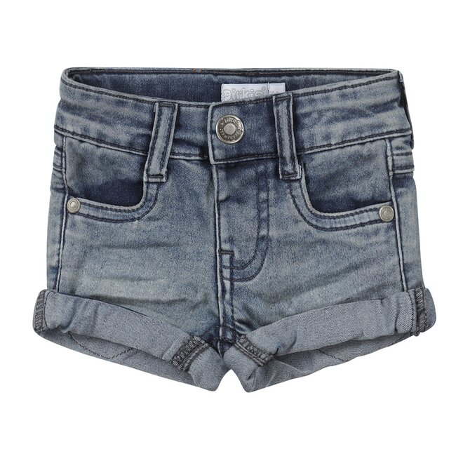 Dirkje Mädchen Jeans Shorts blau