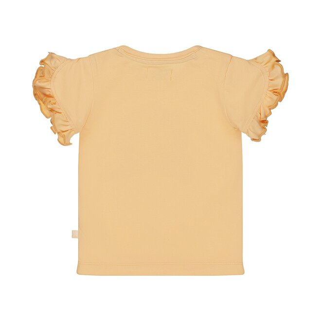 Dirkje girls T-shirt short sleeve soft orange