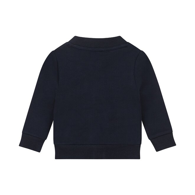 Dirkje boys cardigan dark blue