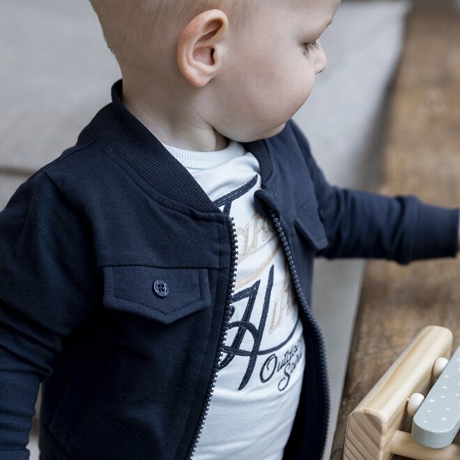 Dirkje Jungen T-shirt hellblau