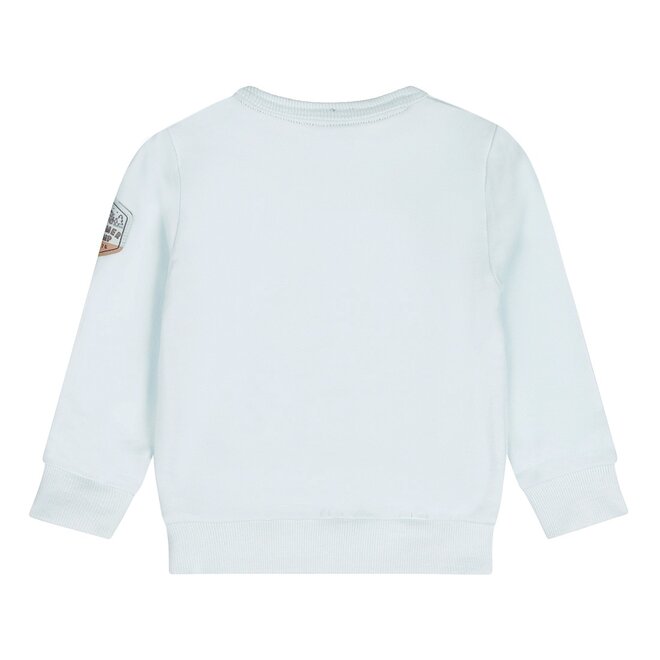 Dirkje Jungen Sweatshirt hellblau