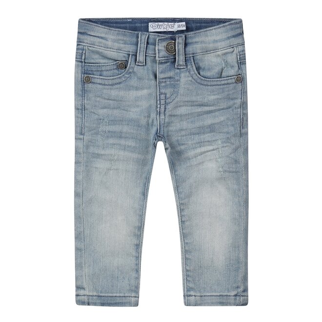 Dirkje boys skinny jeans blue