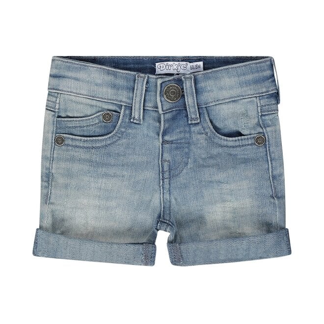 Dirkje boys jeans shorts blue cover